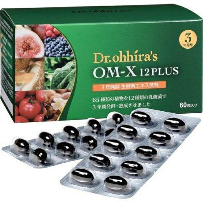 オーエム・エックス 12プラス(植物発酵食品)